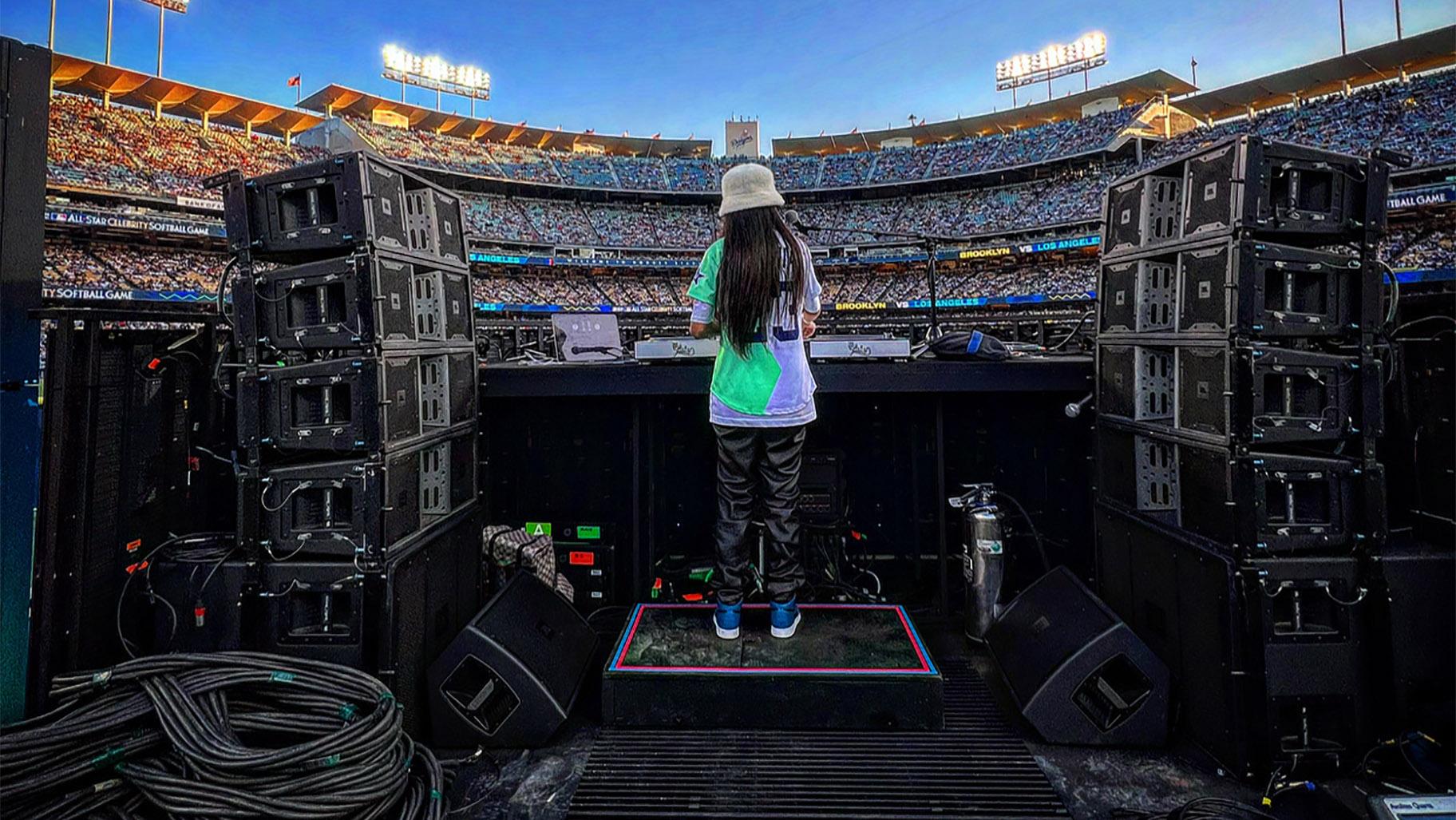 After Summer of HighProfile Gigs, 15YearOld DJ Livia Returns for